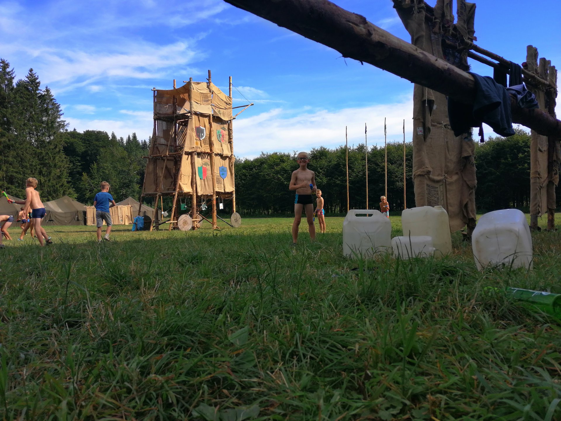 Sint-Martinus den XIIde - Kamp Losange WK